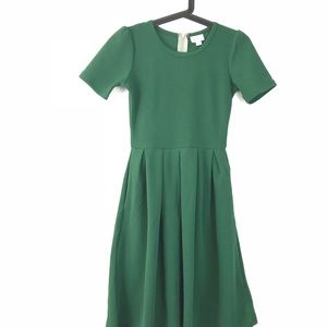 LuLaRoe Amelia Dress size XXS 00-0